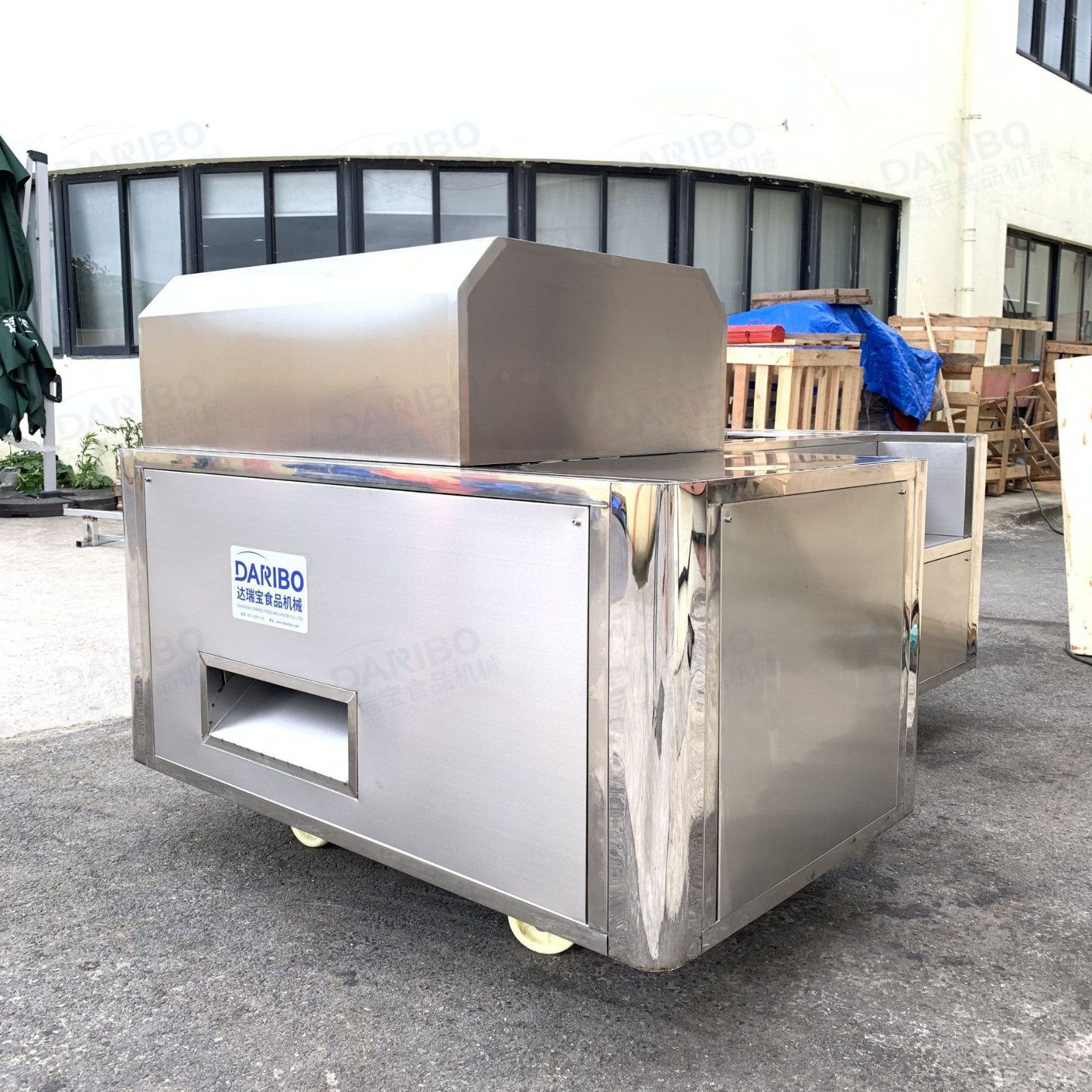 *多功能圆果去籽对半切机 黄桃罐头车间用去核分切机大型桃子分瓣图3