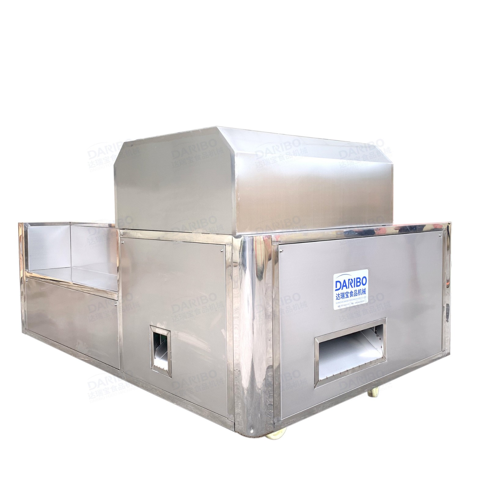 *多功能圆果去籽对半切机 黄桃罐头车间用去核分切机大型桃子分瓣图5