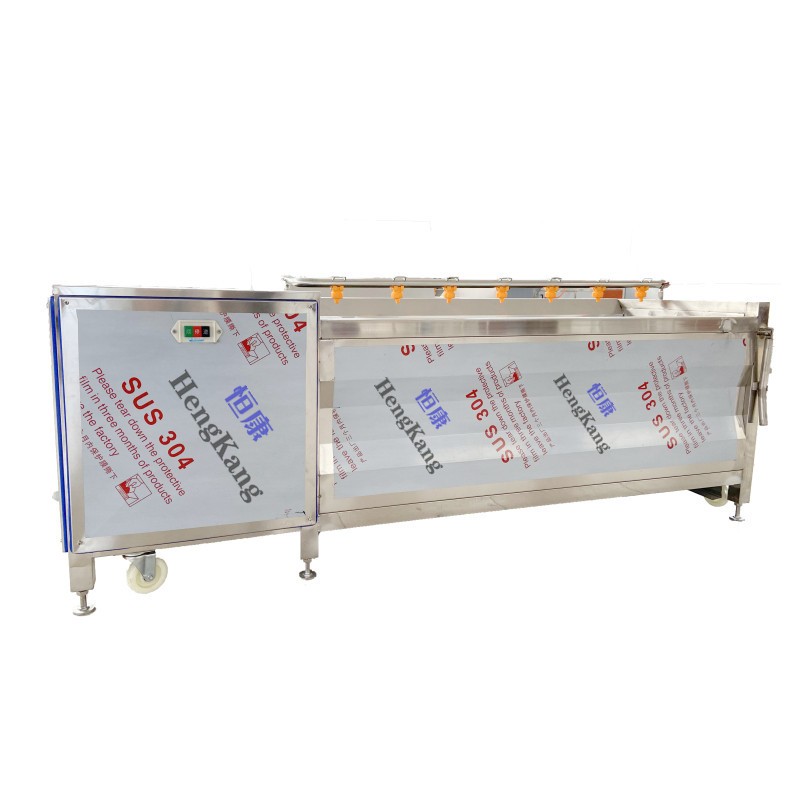 土豆胡萝卜去皮清洗机猪牛羊头清洗机海蛎子扇贝清洗设备红薯去皮图5