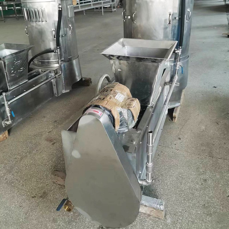 葡萄籽清洗机 不锈钢洗葡萄籽机菩提子清洗机水洗设备厂家批发图4