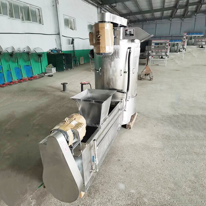 供应甩干机碾米机家用 全自动清粮去石去沙小型水洗脱水洗麦机图3