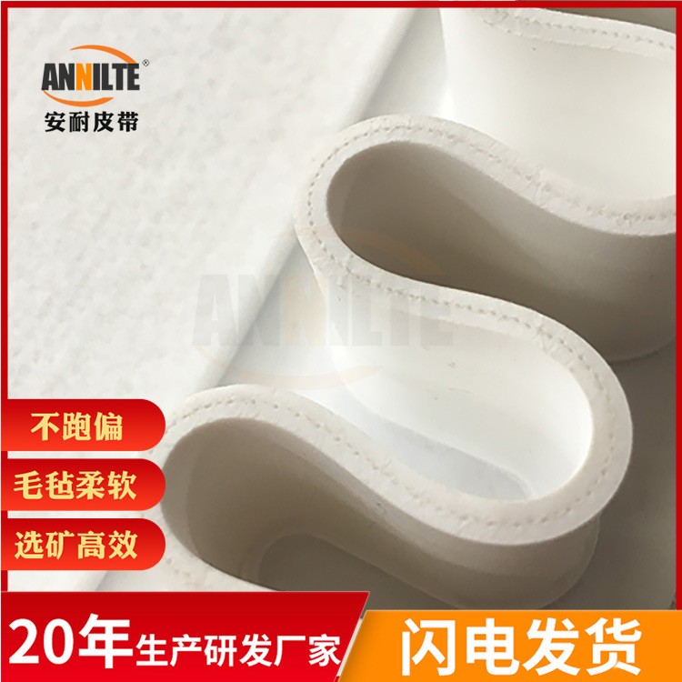 安耐厂家直供选矿沾金毯针刺羊毛留金毯尾矿筛选捞金毯淘金毛毡图4