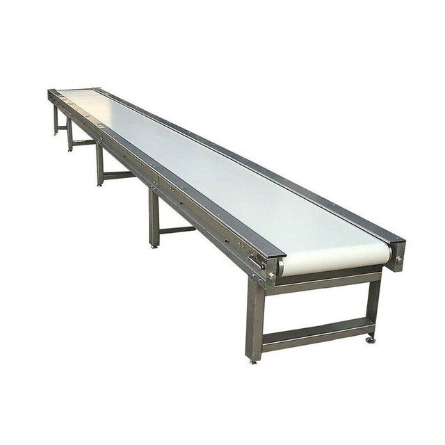 安耐厂家直供小型皮带输送机平面爬坡提升机运行平稳物流分拣线图5