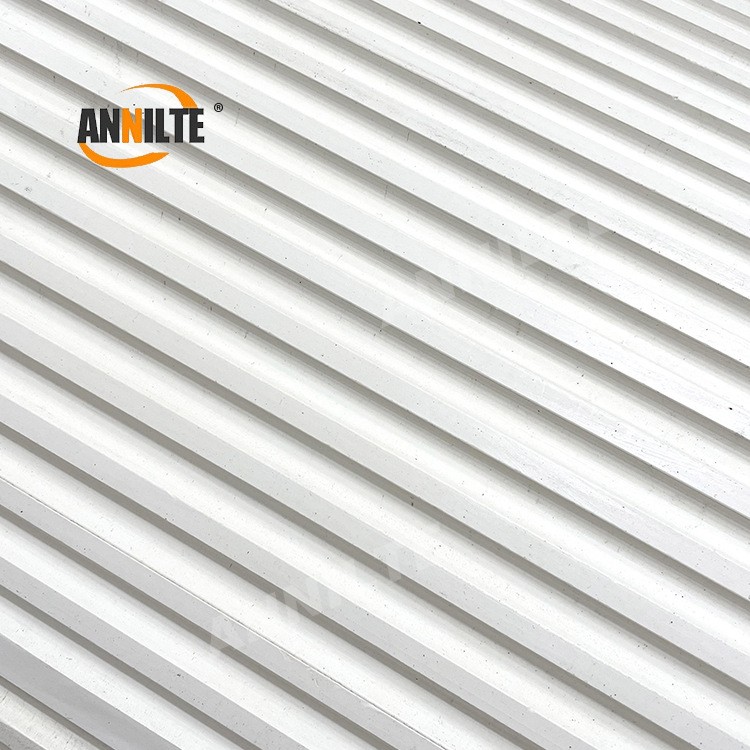 安耐工业传送带厂家花生脱壳机皮带果壳脱皮拌粒机防滑PVC输送带图3