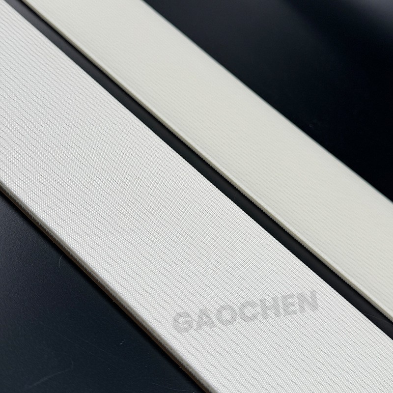 厂家供应5.2毫米厚透明PU耐切割输送带全自动皮革裁断机传送带图4