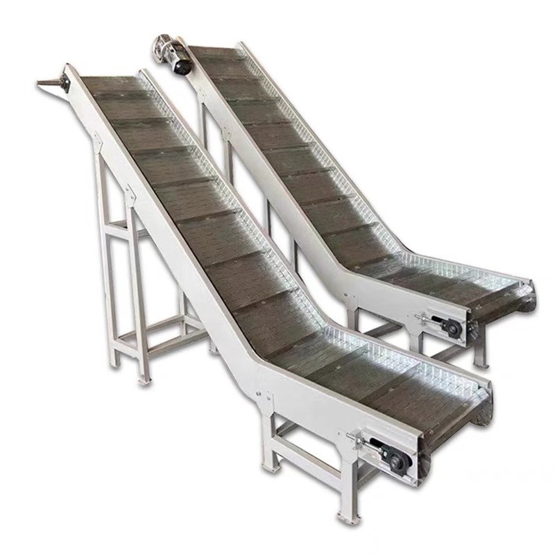 厂家供应304不锈钢金属食品流水工业耐高温输送机网带输送机链板图5