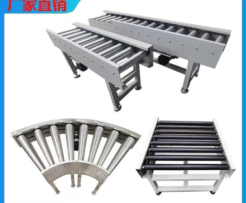 定制不锈钢304食品流水工业耐高温网带网链链板式传送带输送图5