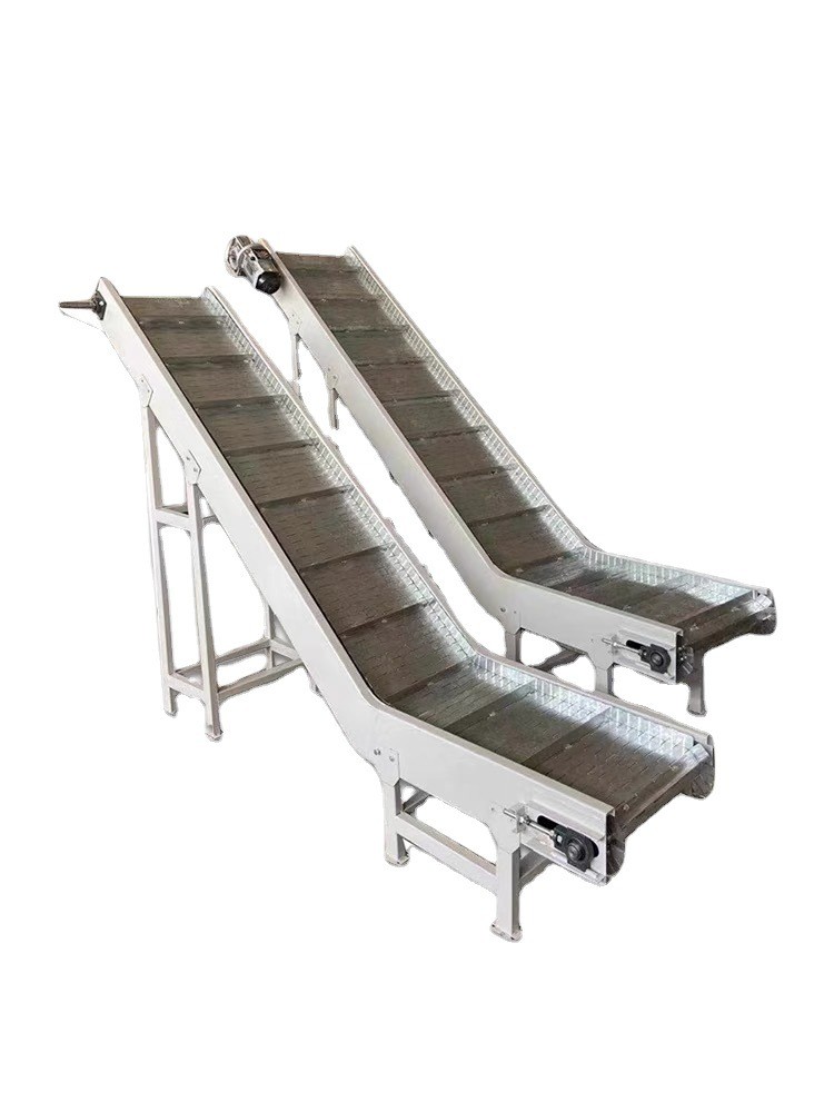 定制不锈钢304食品流水工业耐高温网带网链链板式传送带输送图3