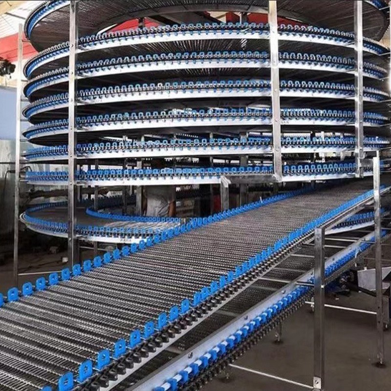 厂家直供螺旋冷却输送耐高温流水线输送机螺旋塔输送机图4