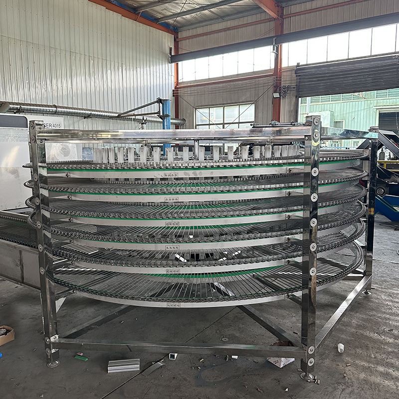 厂家直供螺旋冷却输送耐高温流水线输送机螺旋塔输送机图3