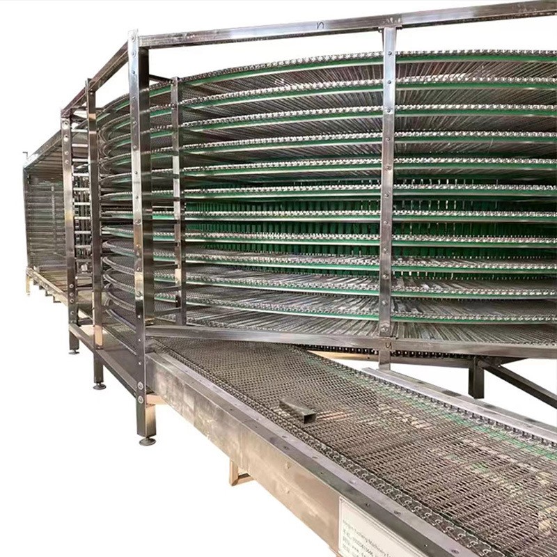 厂家直供螺旋冷却输送耐高温流水线输送机螺旋塔输送机图5