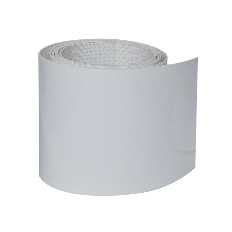 山东pu食品级输送带厂家直供裙边挡板导条耐寒低温 pvc易洁带皮带图5