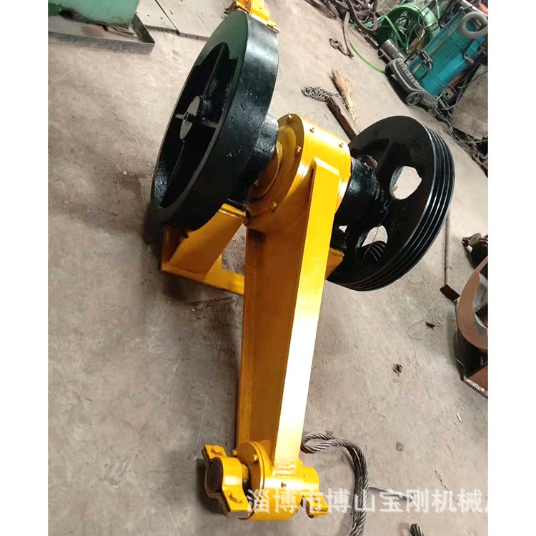 颚式破碎机粉碎机配件 动鄂头 衬板 锤头图2