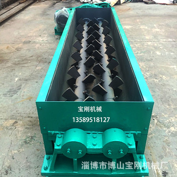 厂家销售ZJ双轴搅拌机电动立式自落搅拌机混料机图4