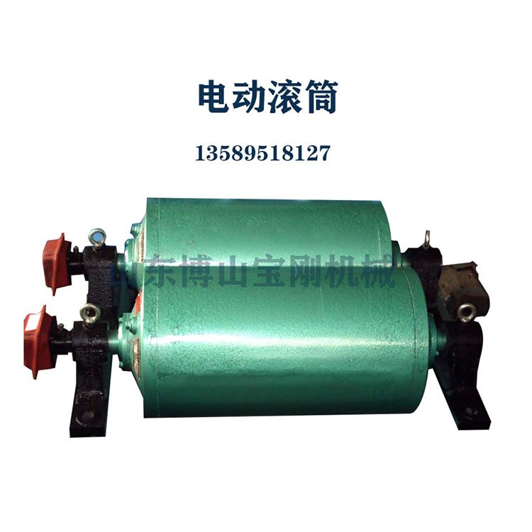 电动铸胶滚筒改向滚筒拉紧滚筒带式输送机配件压带轮挡轮定制加工图3