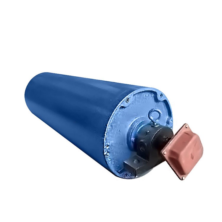 电动铸胶滚筒改向滚筒拉紧滚筒带式输送机配件压带轮挡轮定制加工图4