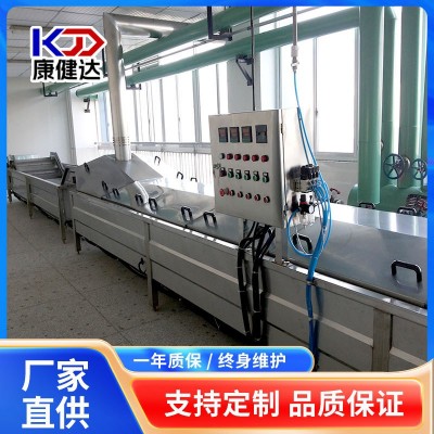 全自动水浴式巴氏杀菌流水线酱菜果冻果汁饮料低温巴氏杀菌机