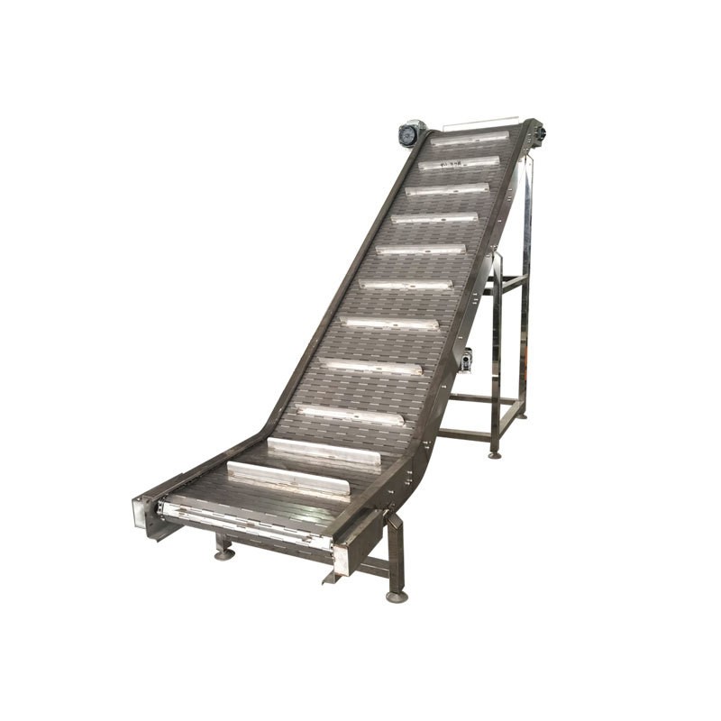 上料机爬坡输送设备链板提升机链板提升机输送机不锈钢链板提升机图5