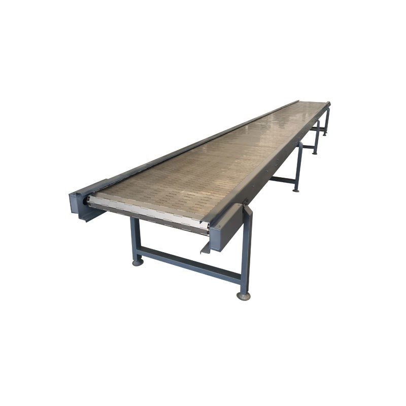 水平式链板输送机清洗茶叶烘干流水线输送机传送机重型链板输送机图5