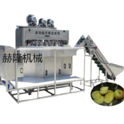 商用大型果蔬去皮去核机器苹果去皮机清洗去皮去核一体机图5