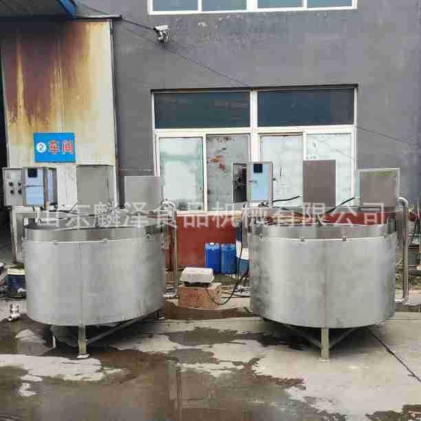 全自动鸡翅清洗机猪蹄鸡爪猪头圆桶清洗机商用大型不锈钢清洗机图2