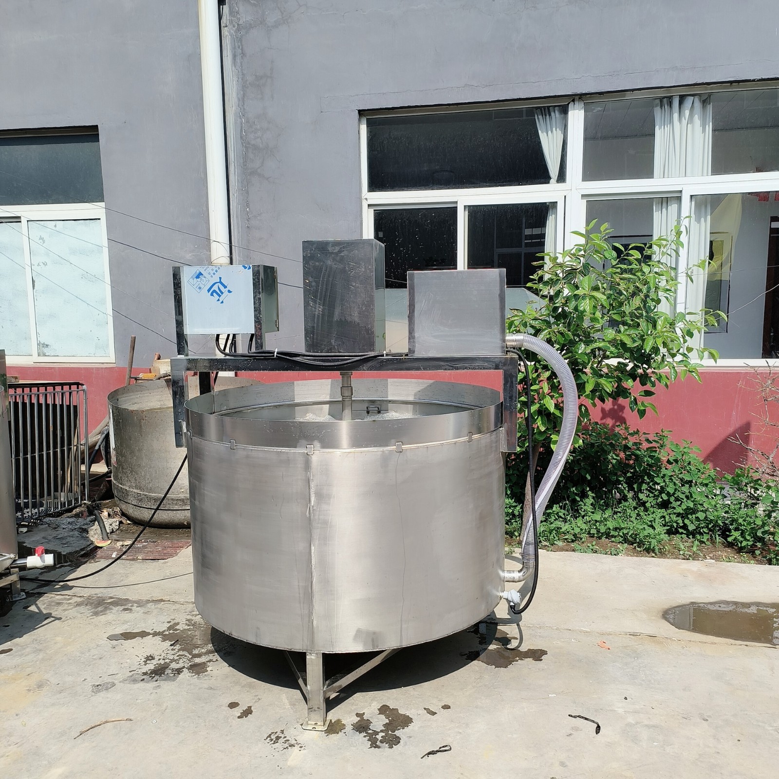 全自动鸡翅清洗机猪蹄鸡爪猪头圆桶清洗机商用大型不锈钢清洗机图3