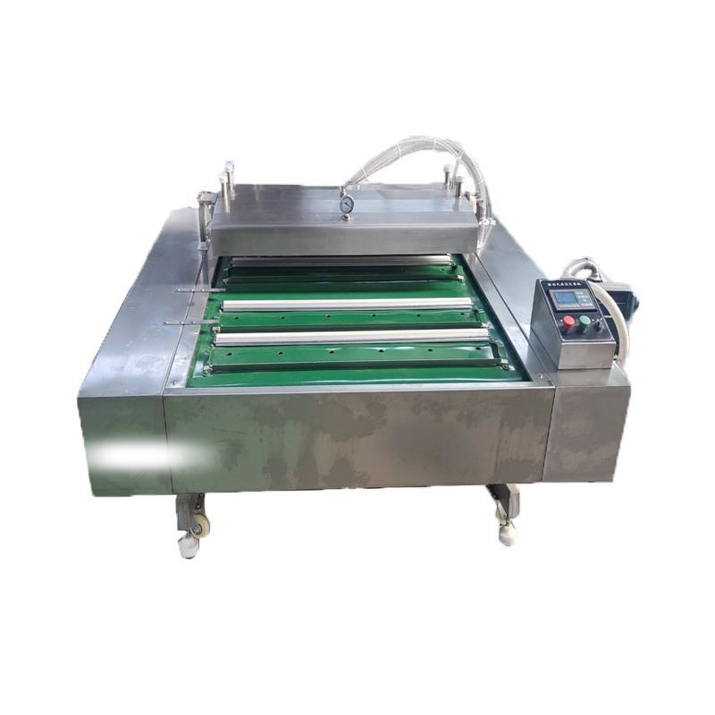 榴莲滚动式真空包装机熟食猪肉海鲜米线螺蛳粉真空封口机可定制图5