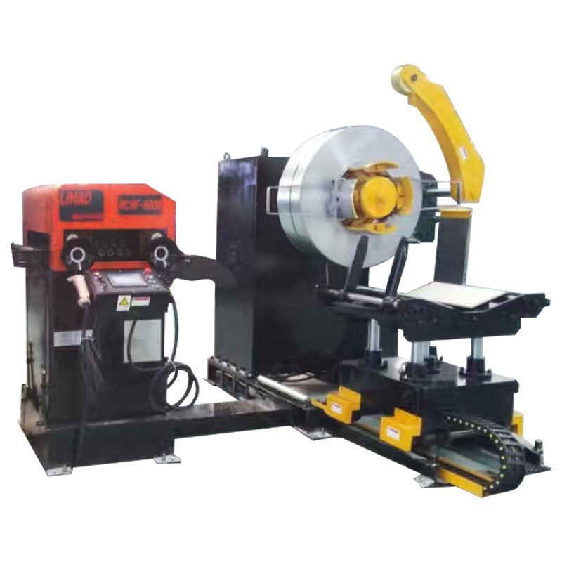 冲床三合一全自动送料机数控伺服送料机冲压生产线不锈钢输送机图4