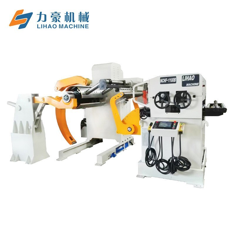 冲床三合一全自动送料机数控伺服送料机冲压生产线不锈钢输送机图3