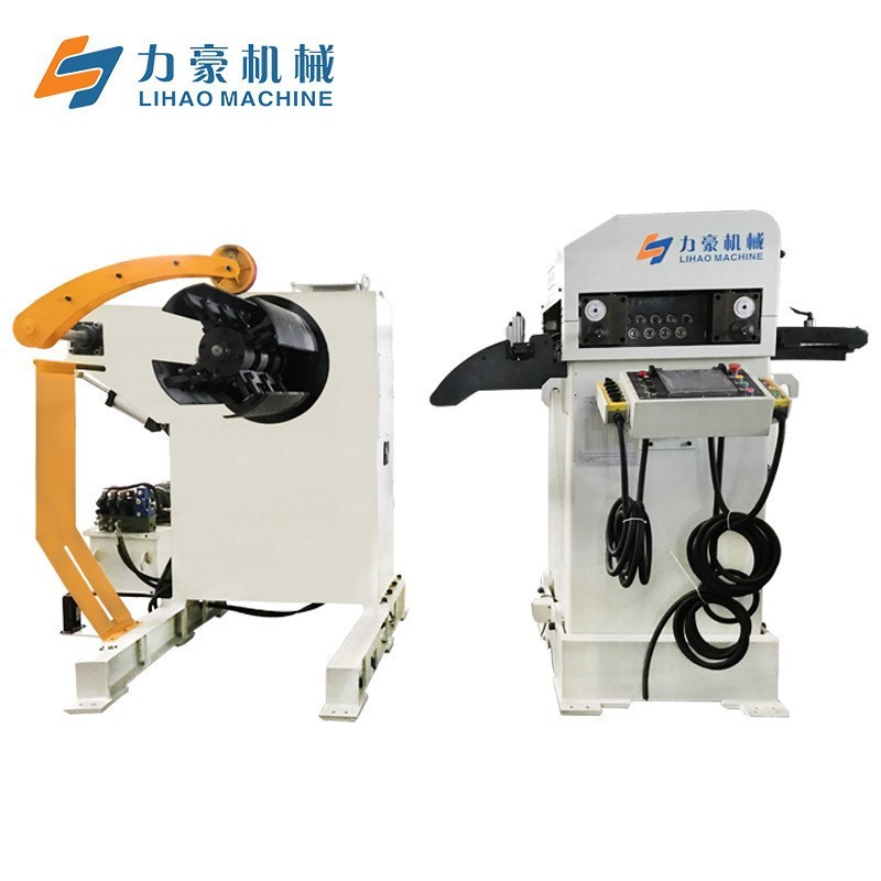 冲床三合一全自动送料机数控伺服送料机冲压生产线不锈钢输送机图2