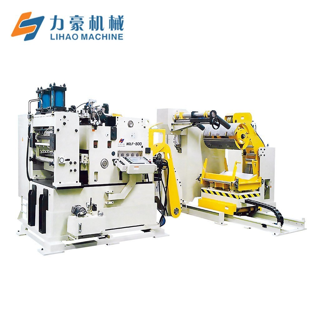 数控冲床自动三合一送料机汽车行业冲压生产线伺服送料设备图3