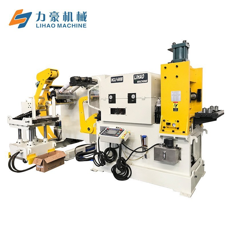 数控冲床自动三合一送料机汽车行业冲压生产线伺服送料设备图4