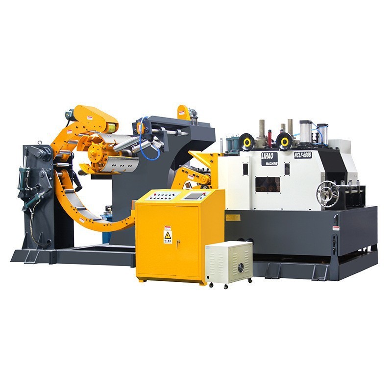 数控冲床自动三合一送料机汽车行业冲压生产线伺服送料设备图5