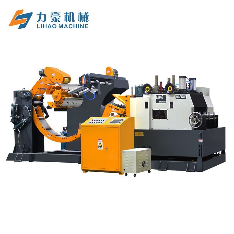 数控冲床自动三合一送料机汽车行业冲压生产线伺服送料设备图2