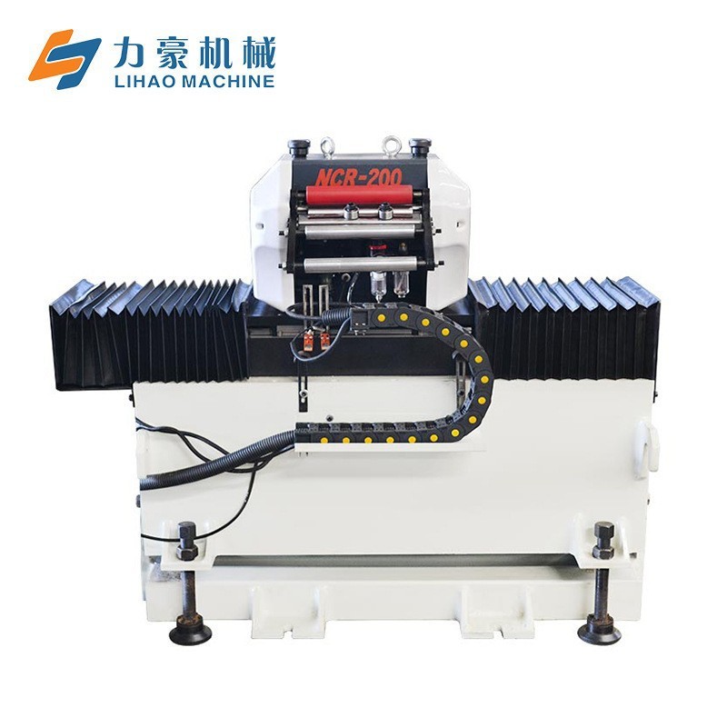 力豪nc伺服偏摆送料机数控冲床自动送料设备配套落圆片冲压生产线图2