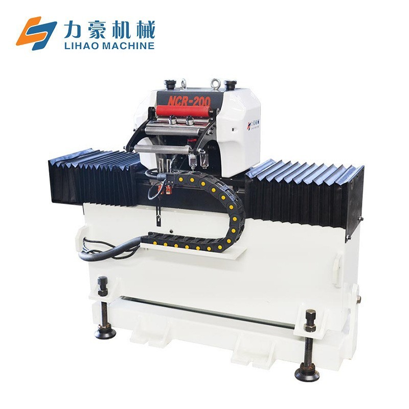 力豪nc伺服偏摆送料机数控冲床自动送料设备配套落圆片冲压生产线图4