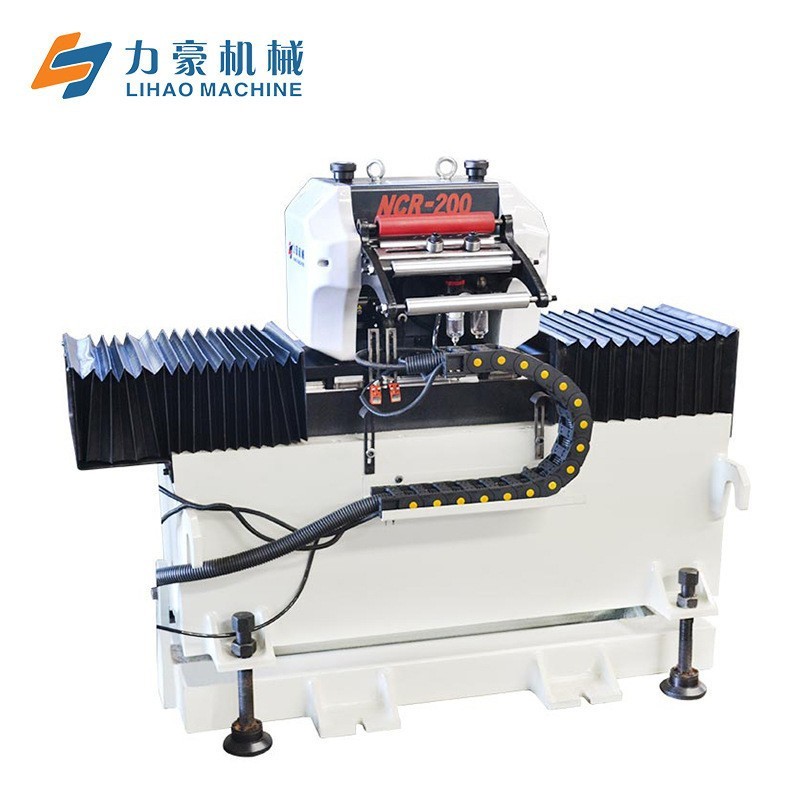 力豪nc伺服偏摆送料机数控冲床自动送料设备配套落圆片冲压生产线图3