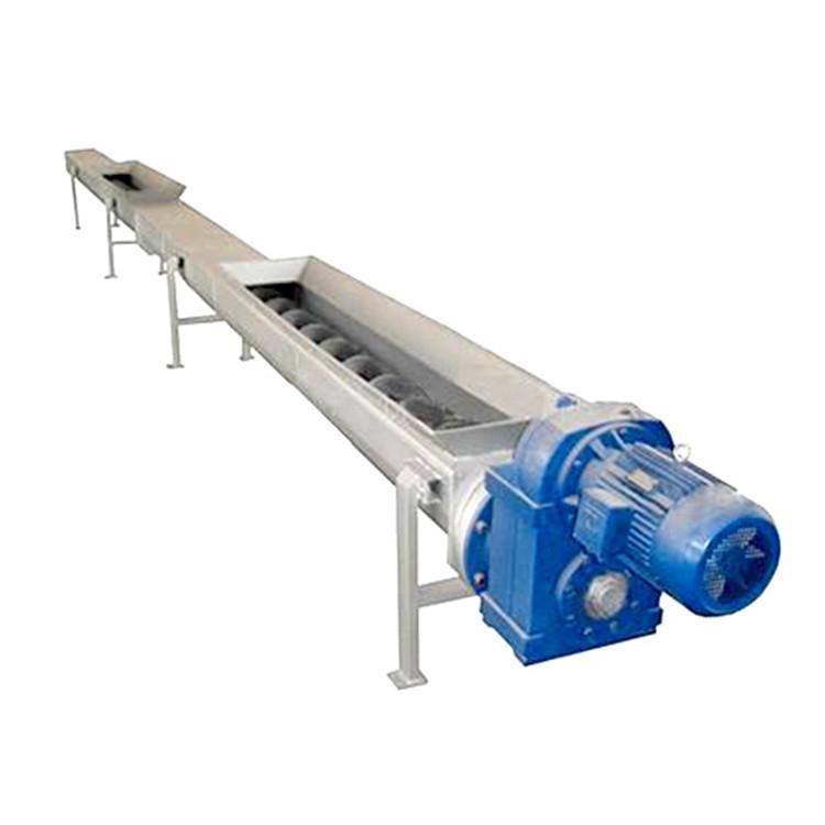 无轴螺旋输送机定制无空芯绞龙给料机污泥生活垃圾抗缠绕定制图4