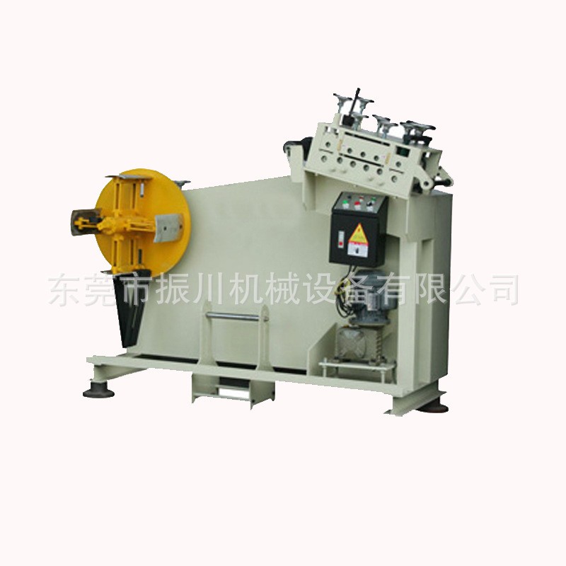 加工定制GO-整平料架一体机 钢带整平放料二合一放料送料机厂家图5