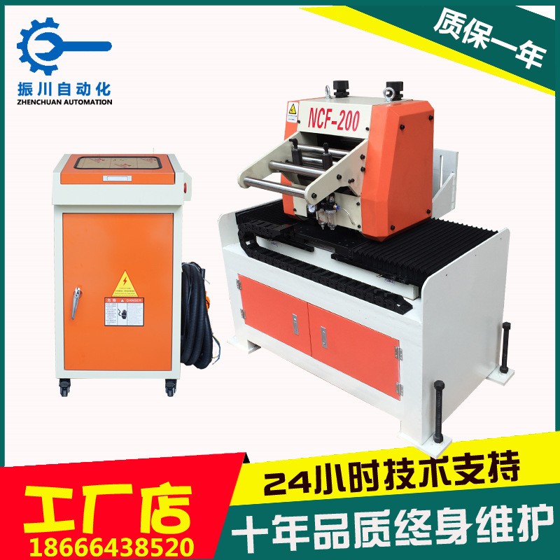 供应nc伺服偏摆送料机 东莞nc伺服滚轮送料机 电脑nc数控送料机图1