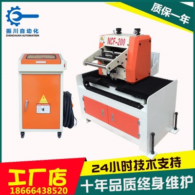 供应nc伺服偏摆送料机 东莞nc伺服滚轮送料机 电脑nc数控送料机