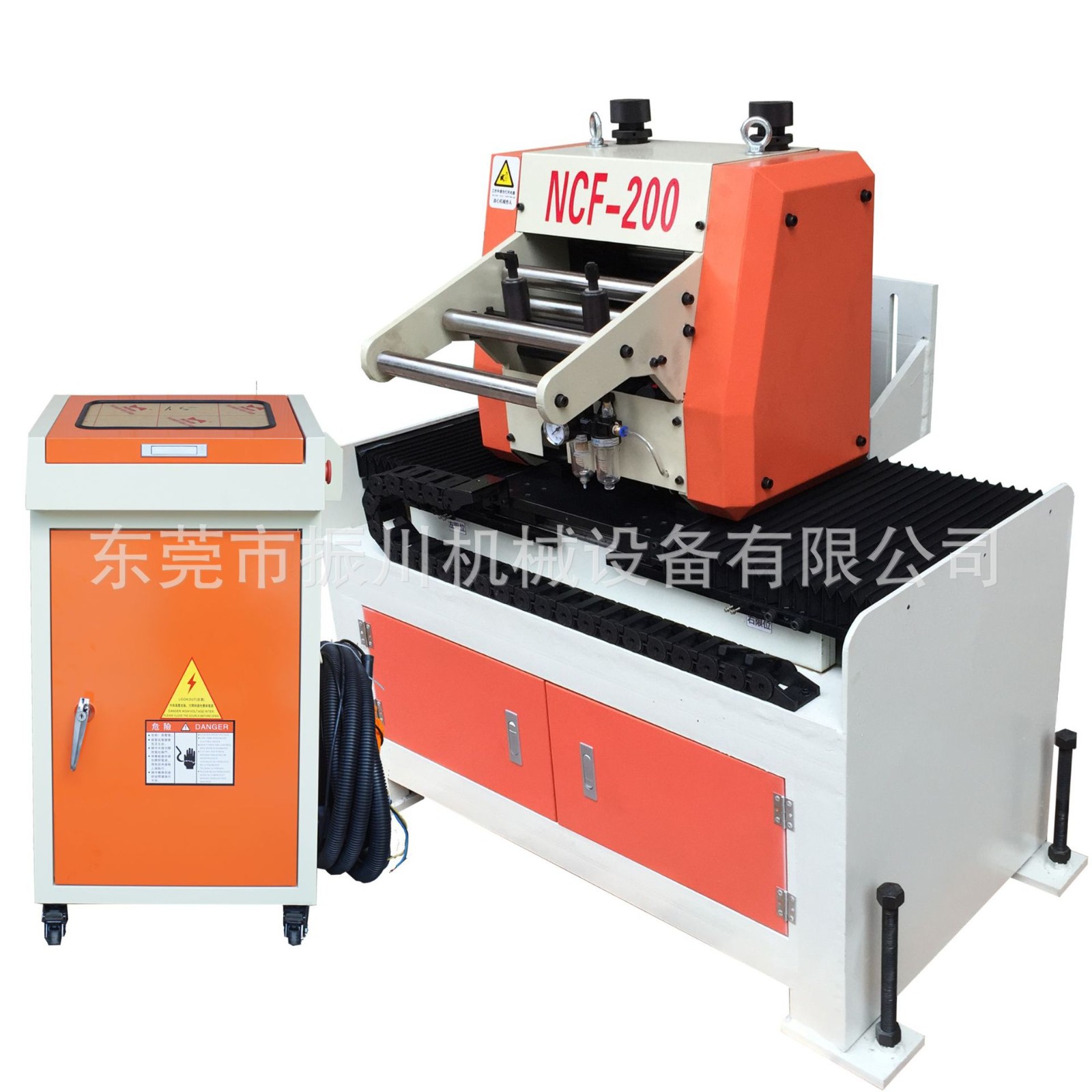 供应nc伺服偏摆送料机 东莞nc伺服滚轮送料机 电脑nc数控送料机图5