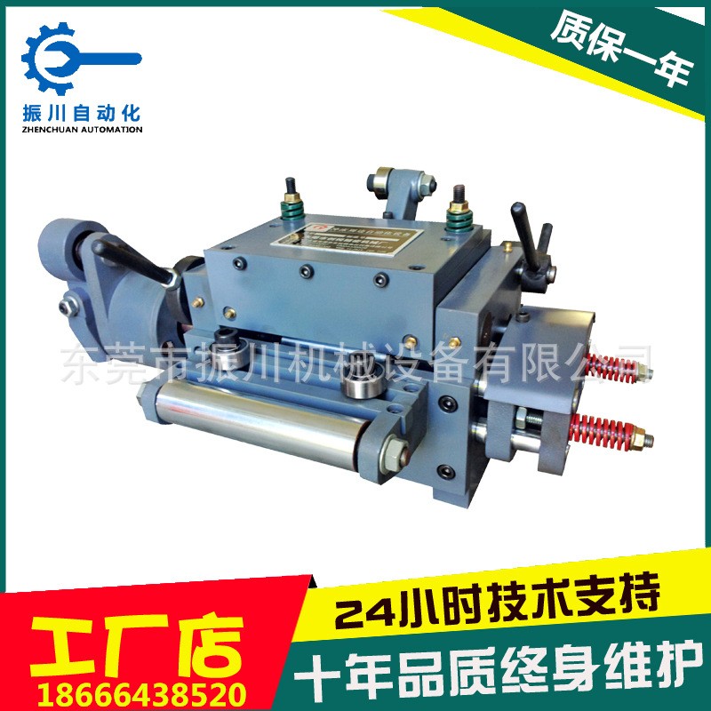 厂家直销冲压高速滚轮送料机 普通冲床送料器 提产能自动送料机图1