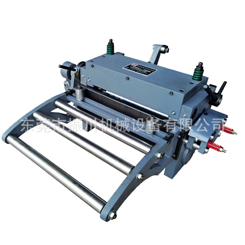 厂家直销冲压高速滚轮送料机 普通冲床送料器 提产能自动送料机图5