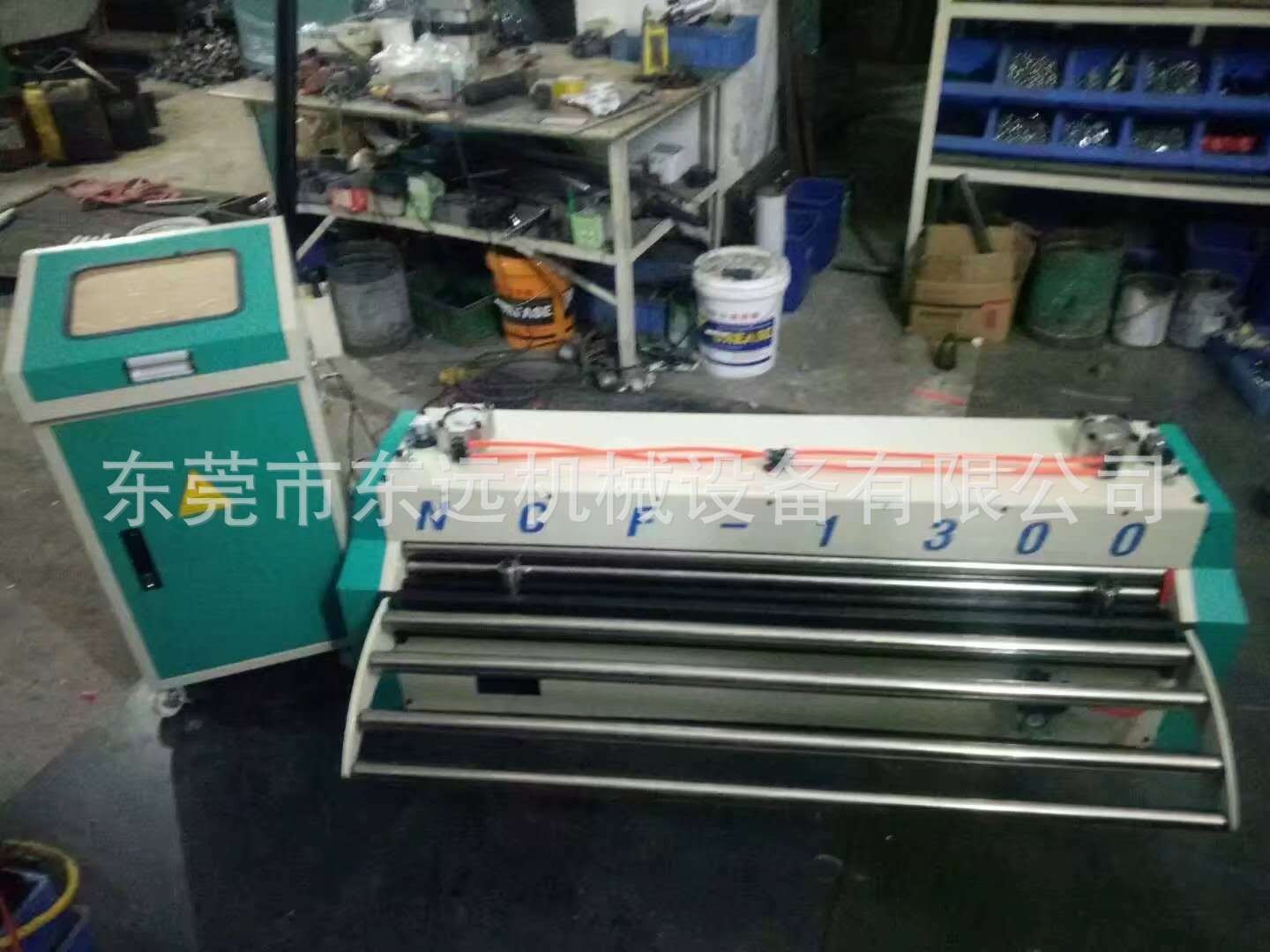 东远机械厂家供应NC自动送料机 东莞nc伺服滚轮送料机 规格齐全图1