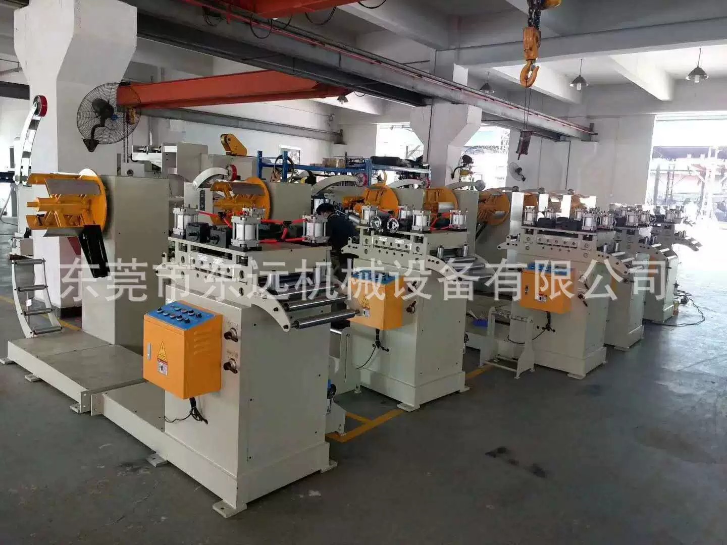 实体厂家工厂直发分体二合一厚板气缸压料厚度可调图3