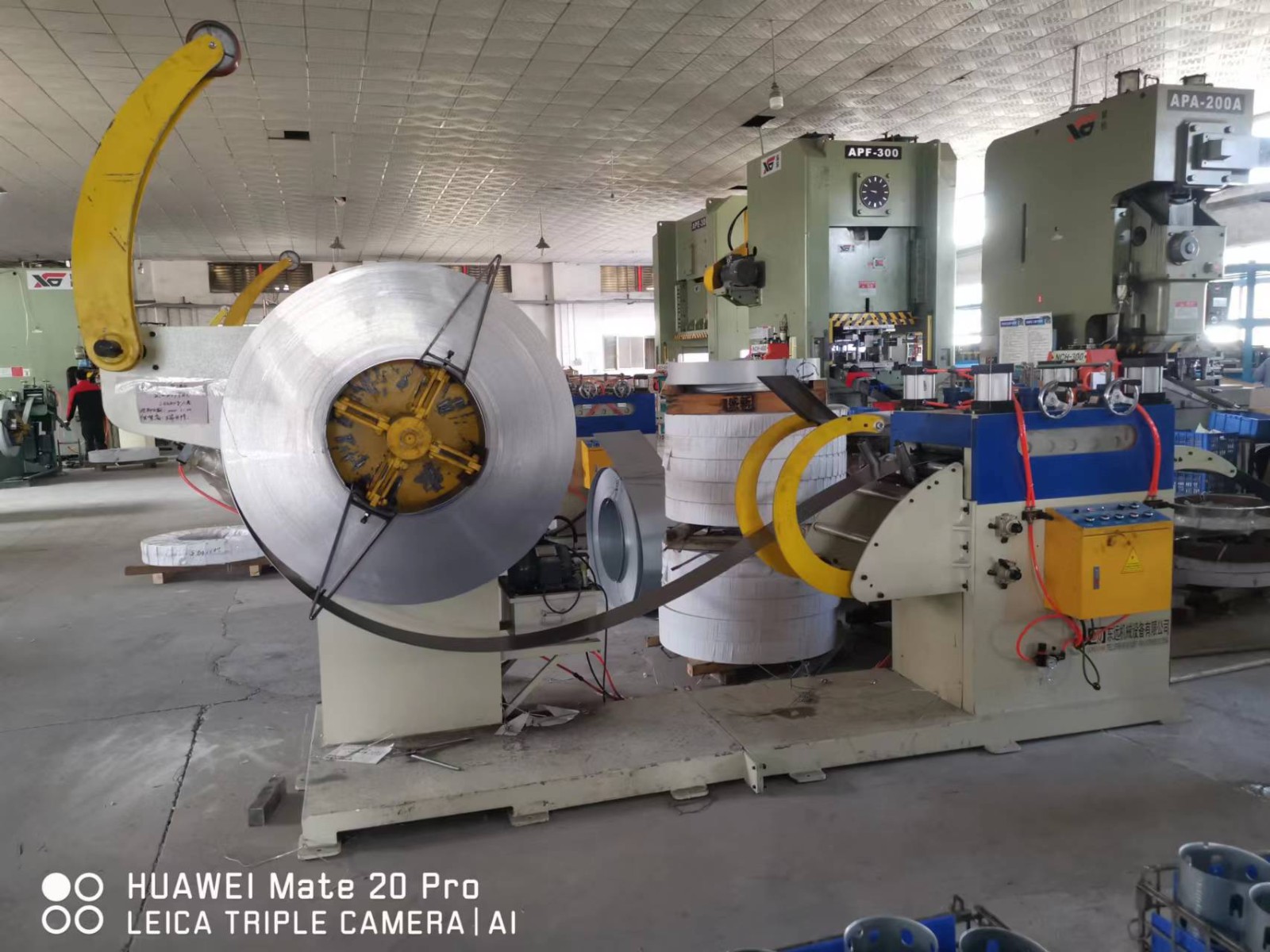 实体厂家工厂直发分体二合一厚板气缸压料厚度可调图2