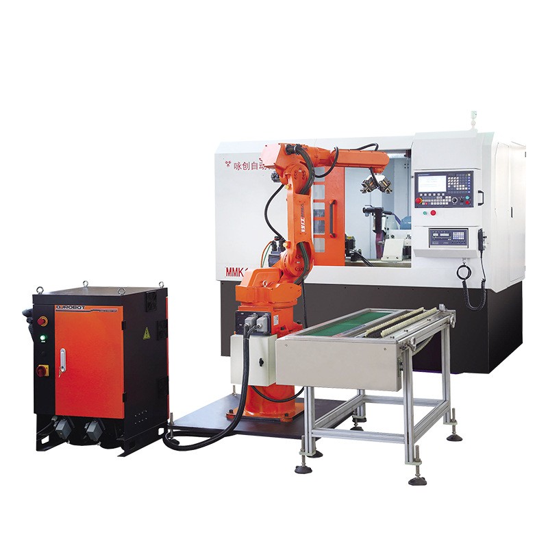 精密数控外圆磨床 无心磨床机器人送料图2