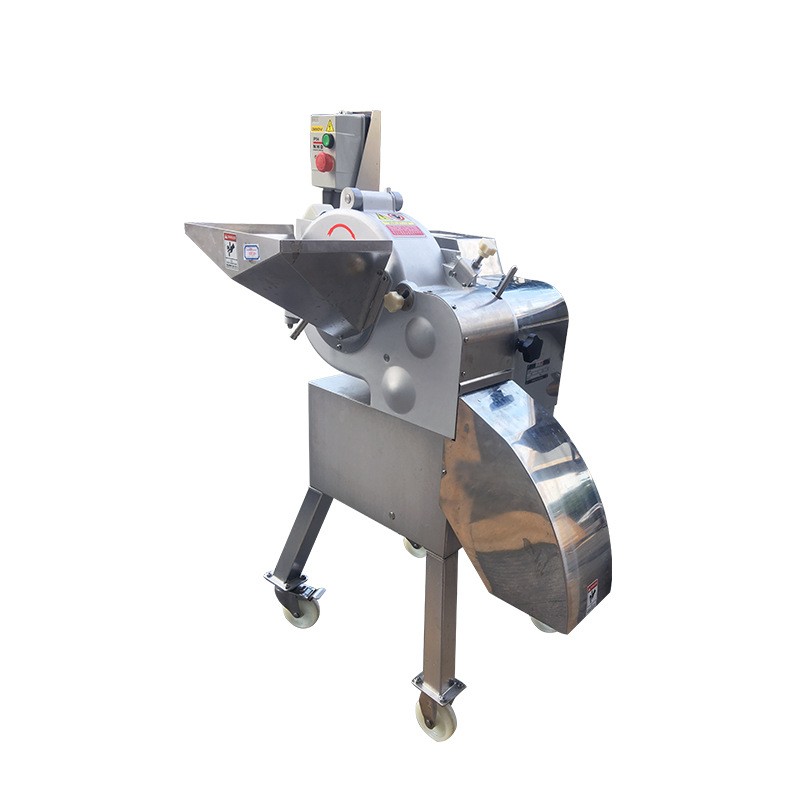 果蔬切丁机TJ-800九盈不锈钢香菇洋葱冻虾多功能切丁设备图5