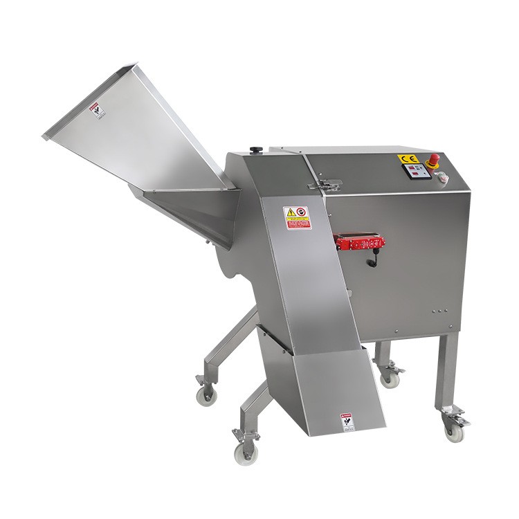 TJ-1500D切土豆丁萝卜丁机大型切包菜丁机台湾原装三维果蔬切丁机图5